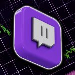 An image of the Twitch and Kick logo next to eachother.