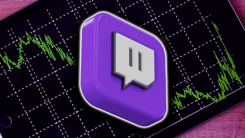 An image of the Twitch and Kick logo next to eachother.