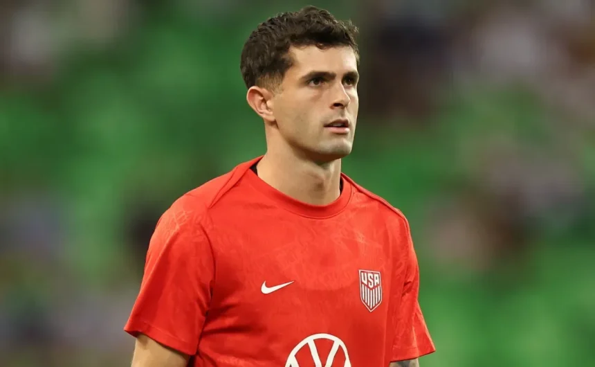 USMNT and AC Milan suffer major setback as Christian Pulisic forced off with injury vs. Australia