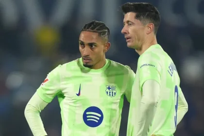 Unpaid transfer fees pile up as the players Barcelona still owes $168 million for revealed: Expensive list includes Robert Lewandowski and Raphinha