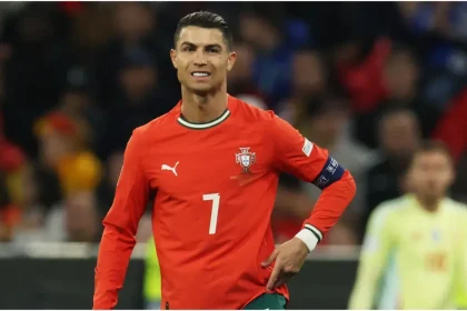 VIDEO: Cristiano Ronaldo misses key penalty in Portugal's win against Ireland in 2026 World Cup Qualifiers