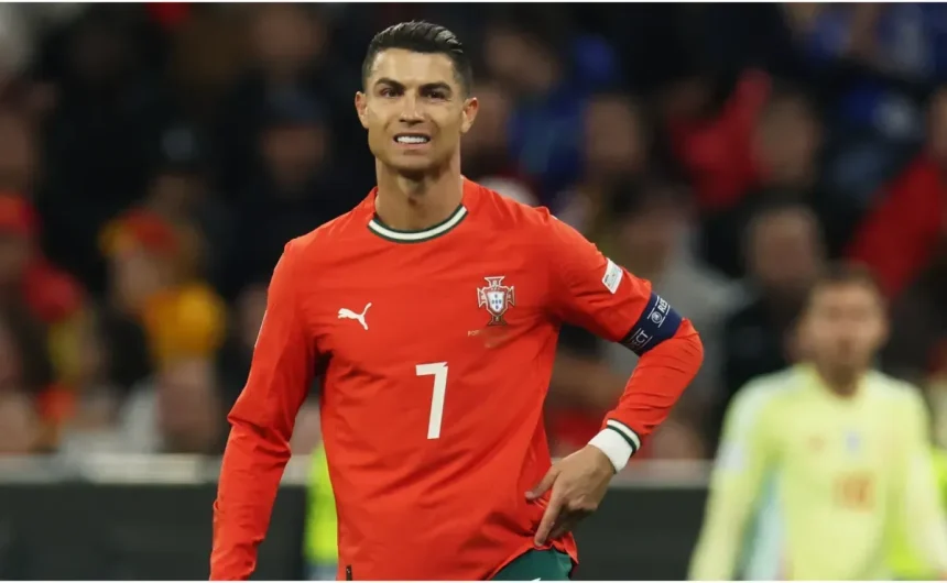 VIDEO: Cristiano Ronaldo misses key penalty in Portugal's win against Ireland in 2026 World Cup Qualifiers