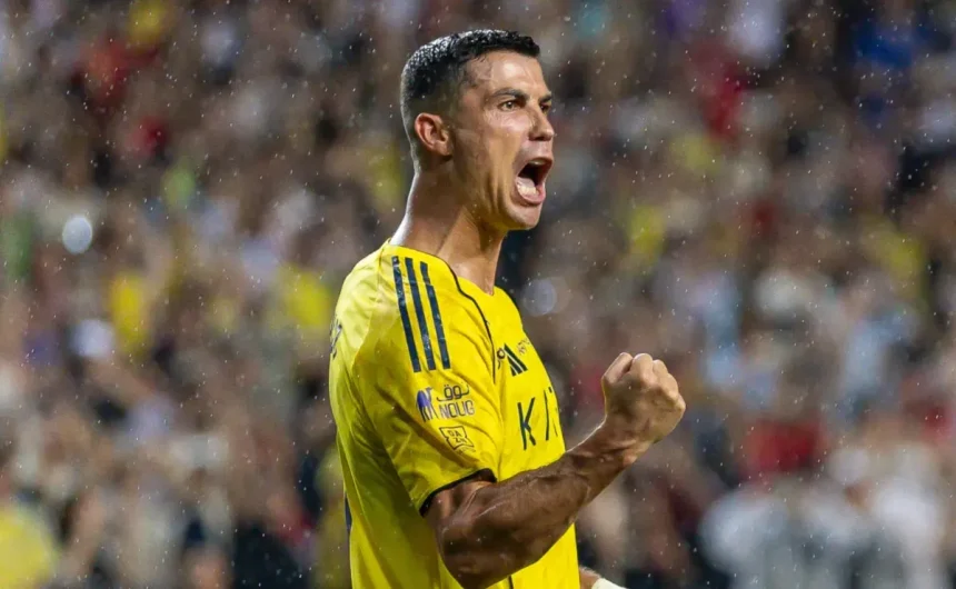 Video: Cristiano Ronaldo scores 950th career goal in Al Nassr’s 2-0 victory over Al Hazm in the Saudi Pro League
