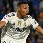 Video: Kylian Mbappe scores impressive goal to give Real Madrid a partial lead over Barcelona in El Clasico