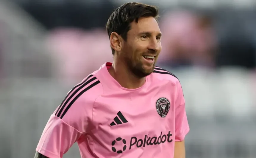 Video: Lionel Messi nets beautiful goal for Inter Miami vs Nashville SC in MLS Decision Day
