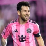 Video: Lionel Messi scores header for Inter Miami vs. Nashville SC in MLS playoffs