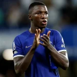 Video: Moises Caicedo scores stunning goal for Chelsea vs Liverpool in Premier League
