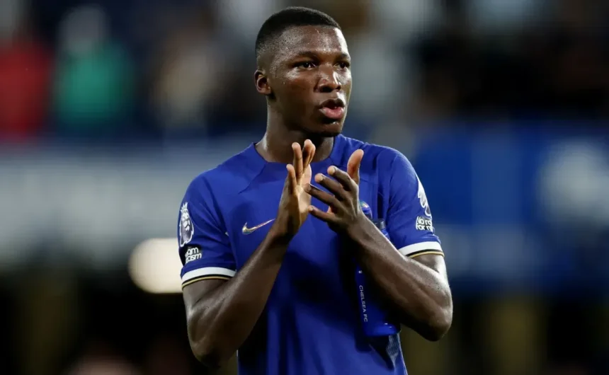 Video: Moises Caicedo scores stunning goal for Chelsea vs Liverpool in Premier League