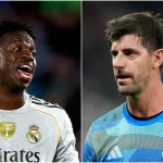 Vinicius under the spotlight after remarks from Real Madrid star Courtois: ‘Many have mocked him’