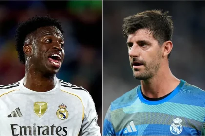 Vinicius under the spotlight after remarks from Real Madrid star Courtois: ‘Many have mocked him’