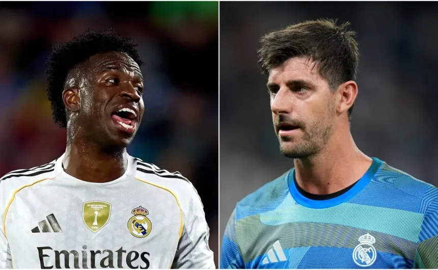 Vinicius under the spotlight after remarks from Real Madrid star Courtois: ‘Many have mocked him’