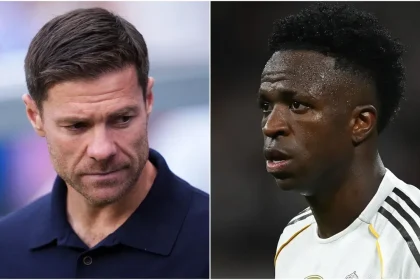 Vinicius vs. Xabi Alonso: Real Madrid makes final decision if star will face punishment after heated exchange with Real Madrid boss in El Clasico drama