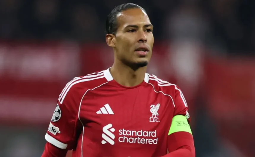 Virgil van Dijk issues wake-up call to Liverpool after four consecutive Premier League defeats