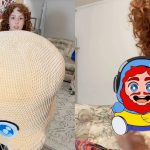 Valkyrae talking to fans