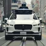 waymo self driving car