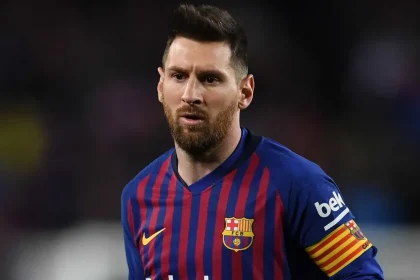 Why Lionel Messi became the focus of fan chant battles between Barcelona and PSG in the Champions League