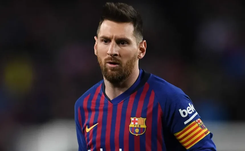 Why Lionel Messi became the focus of fan chant battles between Barcelona and PSG in the Champions League