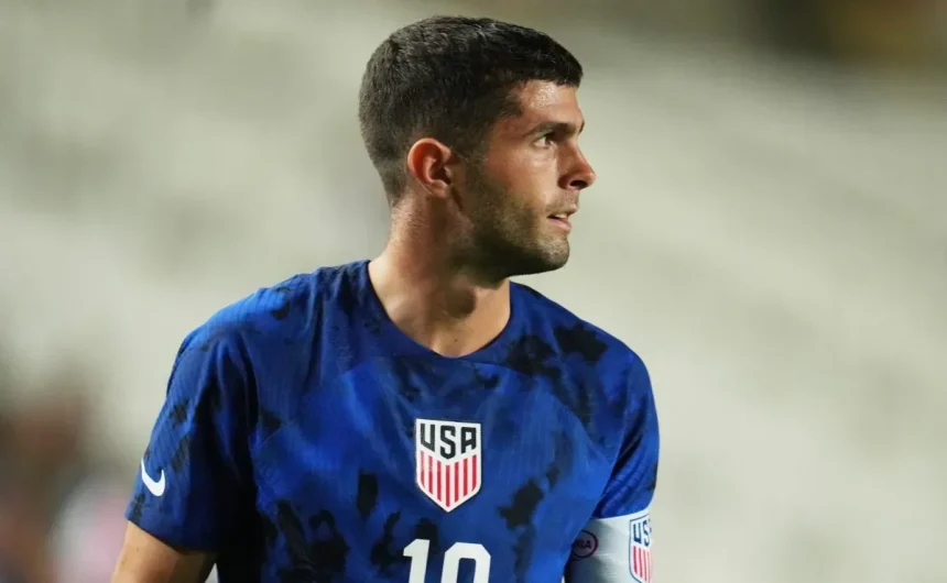Why is Christian Pulisic not starting for the USMNT vs Ecuador in the international friendly?
