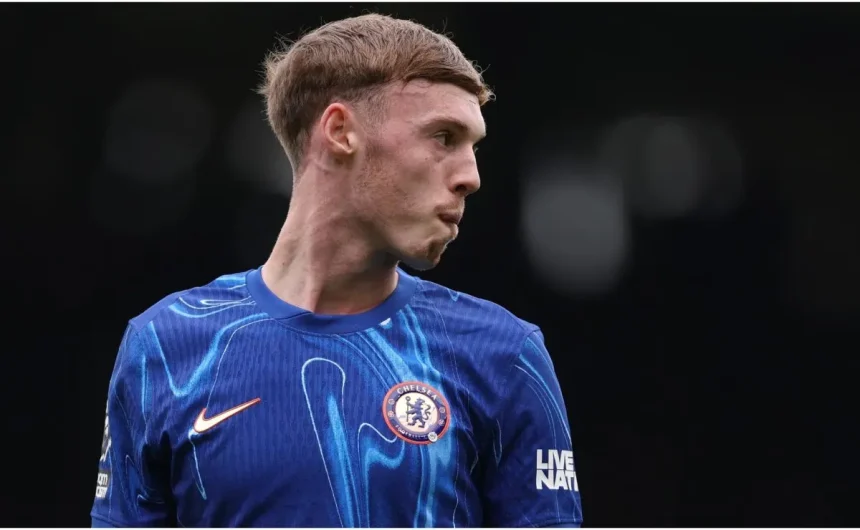 Why is Cole Palmer not playing for Chelsea vs Liverpool in Premier League?