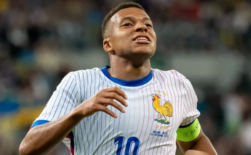 Why is Kylian Mbappé not playing for France against Iceland in UEFA World Cup qualifiers?
