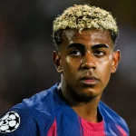 Why is Lamine Yamal not playing for Barcelona vs Sevilla in La Liga?