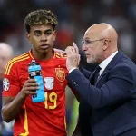 Why is Lamine Yamal not playing for Spain against Bulgaria in 2026 World Cup Qualifiers?