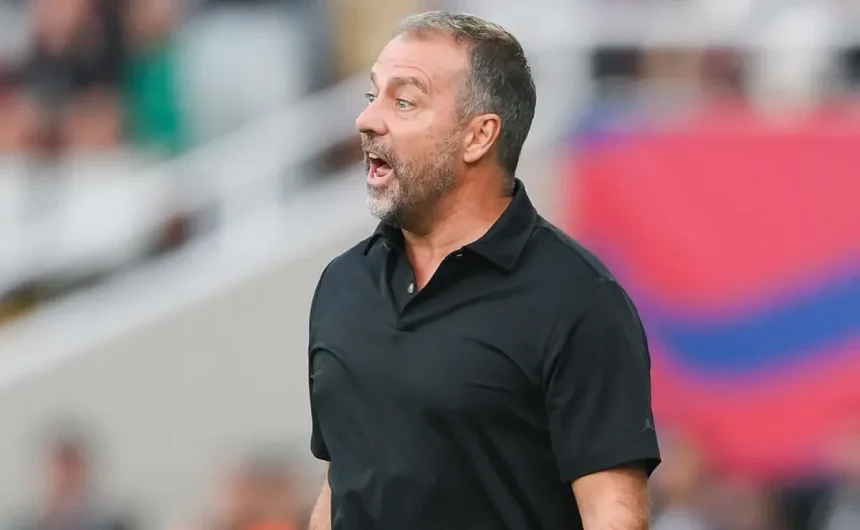 Why isn't Barcelona coach Hansi Flick allowed on the bench for El Clasico vs. Real Madrid?