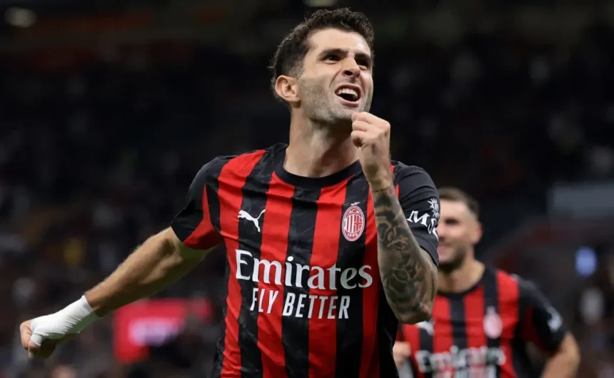 Why isn't Christian Pulisic playing for Milan against Pisa in Serie A?