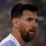 Why isn't Lionel Messi playing for Argentina vs. Venezuela in the international friendly?