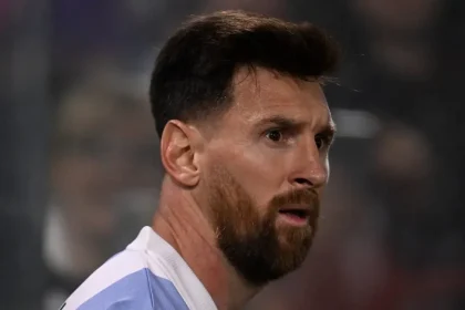 Why isn't Lionel Messi playing for Argentina vs. Venezuela in the international friendly?