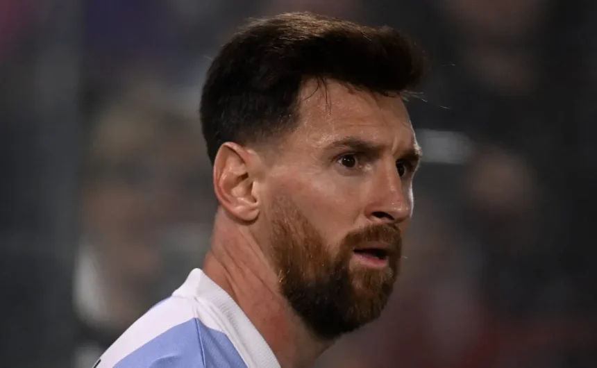 Why isn't Lionel Messi playing for Argentina vs. Venezuela in the international friendly?