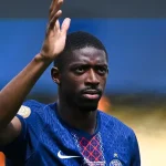 Why isn't Ousmane Dembele playing for PSG against Strasbourg in Ligue 1?