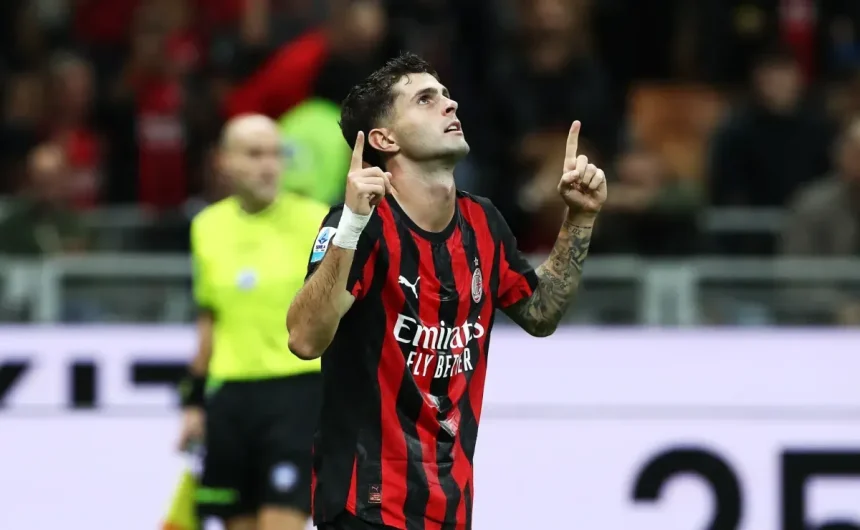 Will Christian Pulisic play? Predicted lineups for AC Milan vs Juventus in Serie A