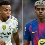 Will Kylian Mbappe and Lamine Yamal play today? Lineups for Real Madrid vs Barcelona