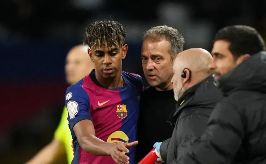 Will Lamine Yamal return in time for El Clasico against Real Madrid? Hansi Flick’s eight-word update sparks Barcelona concern