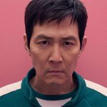 Lee Jun-hee stands outside a courthouse.