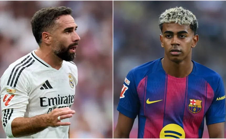 Yamal’s controversial remarks reportedly prompt decision from Real Madrid captain Dani Carvajal