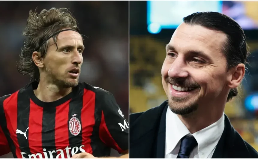 Zlatan Ibrahimović echoes Christian Pulisic with huge praise to AC Milan star Luka Modrić