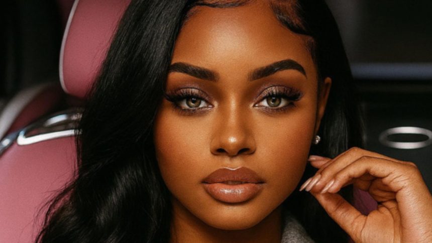 Ticketmaster logo displayed on floor with feet walking around it