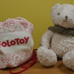 Woman with engagement ring next to AI Chatbot