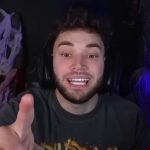 StableRonaldo talking to camera in bedroom