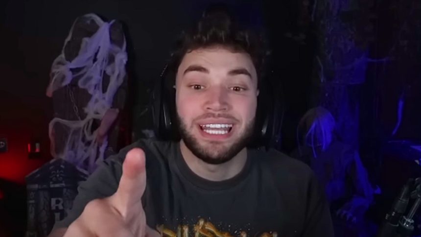 StableRonaldo talking to camera in bedroom