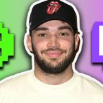 Adin Ross streaming on Kick