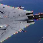 Black Ops 6 character in game with nuketown snow mpa