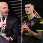 Alan Shearer, Premier League legend, takes brutal shot at a Manchester United star after clash vs Tottenham Hotspur