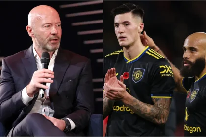 Alan Shearer, Premier League legend, takes brutal shot at a Manchester United star after clash vs Tottenham Hotspur