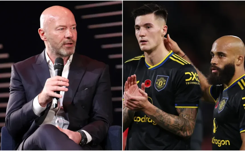 Alan Shearer, Premier League legend, takes brutal shot at a Manchester United star after clash vs Tottenham Hotspur