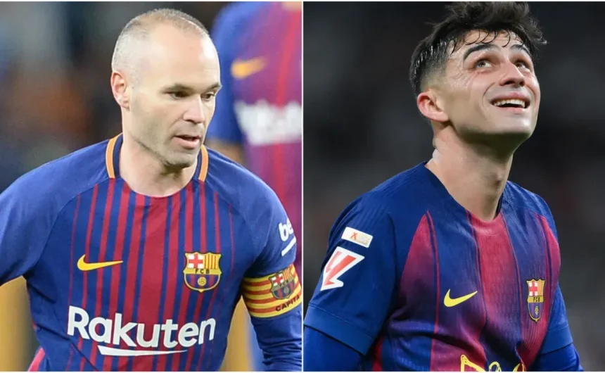 Andres Iniesta delivers surprising take on Barcelona star Pedri amid his standout performances