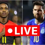 Angola vs. Argentina LIVE: Lionel Messi wraps up 2025 Argentina schedule with friendly clash
