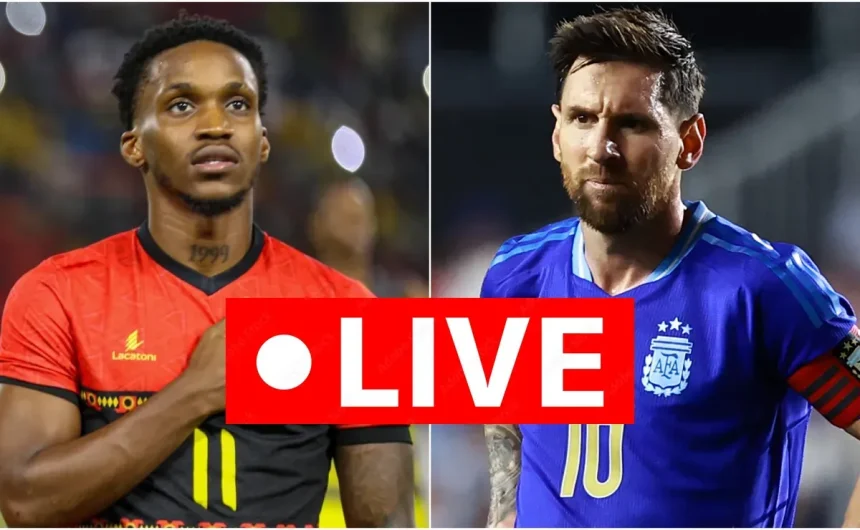 Angola vs. Argentina LIVE: Lionel Messi wraps up 2025 Argentina schedule with friendly clash